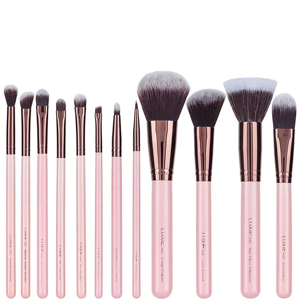 Luxie - Rose Gold 12 Piece Makeup Brush SetImage1