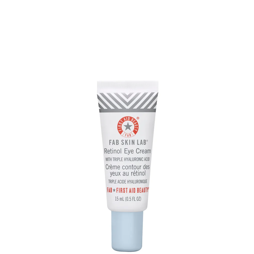 First Aid Beauty Skin Lab Crème pour les Yeux au Rétinol et Triple Acide Hyaluronique 15 mlImage1