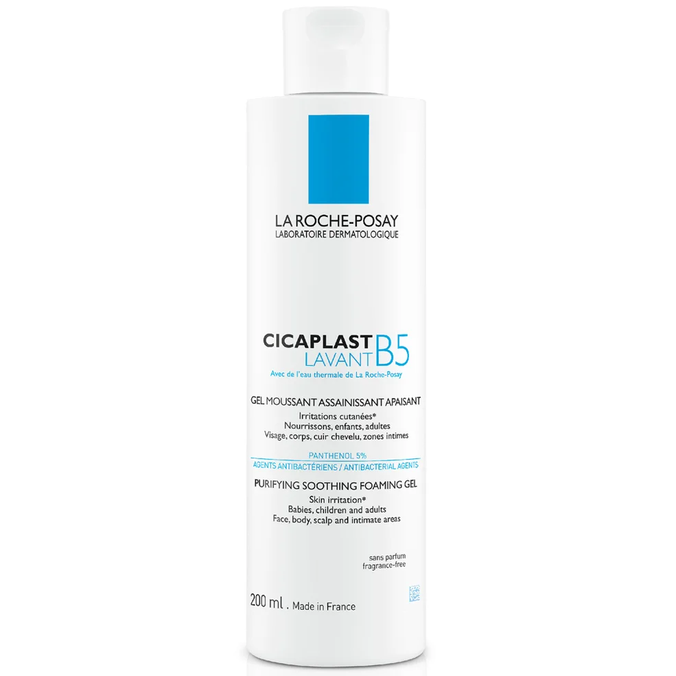La Roche-Posay Cicaplast B5 Lavant Gel Moussant Assainissant 200 mlImage1