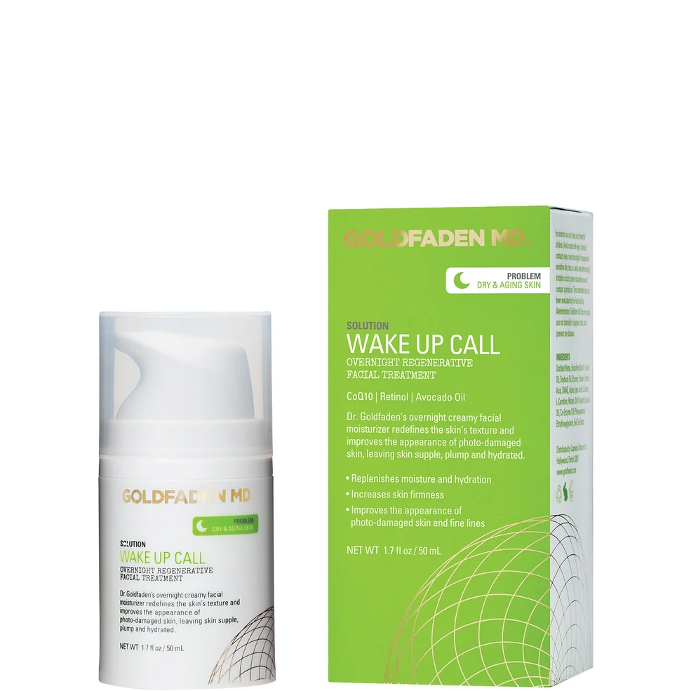 Goldfaden MD Wake Up Call Overnight Regenerative Facial Treatment 50mlImage1