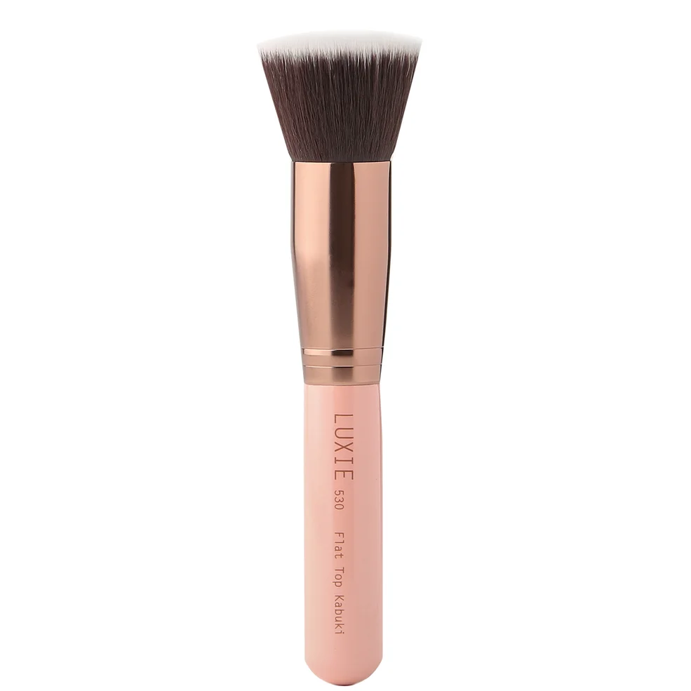 Luxie 530 Flat Top Kabuki Brush - Rose GoldImage1
