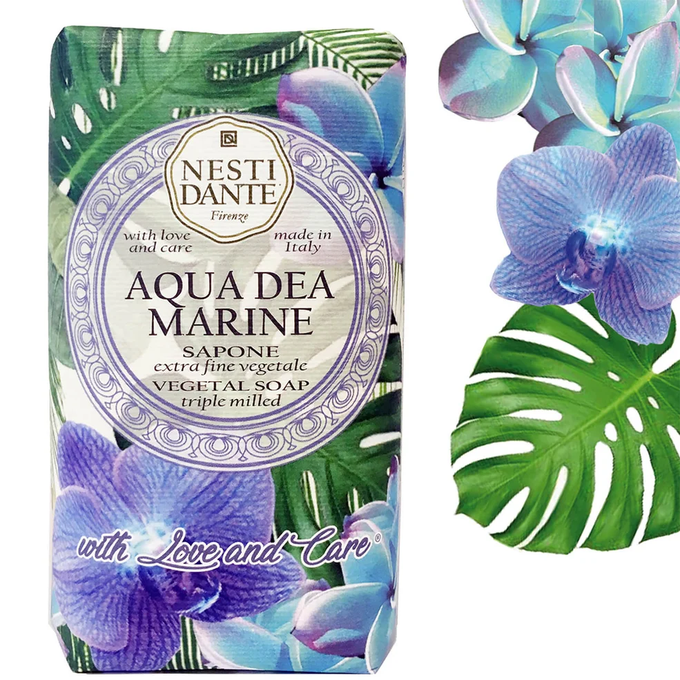 Nesti Dante Aqua Dea Marine No. 7 Soap 250gImage1
