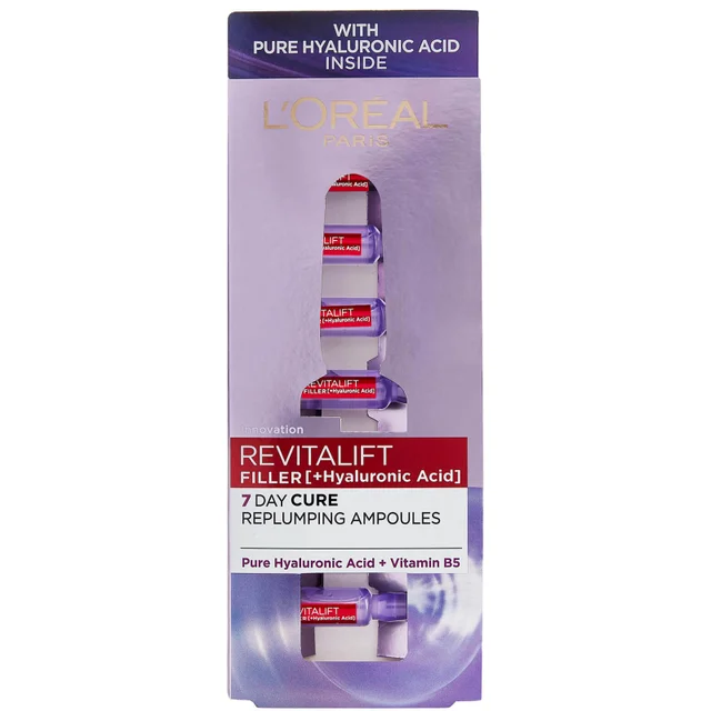 L'Oréal Paris Revitalift Filler Ampoules Repulpantes (7 x 1,3 ml)