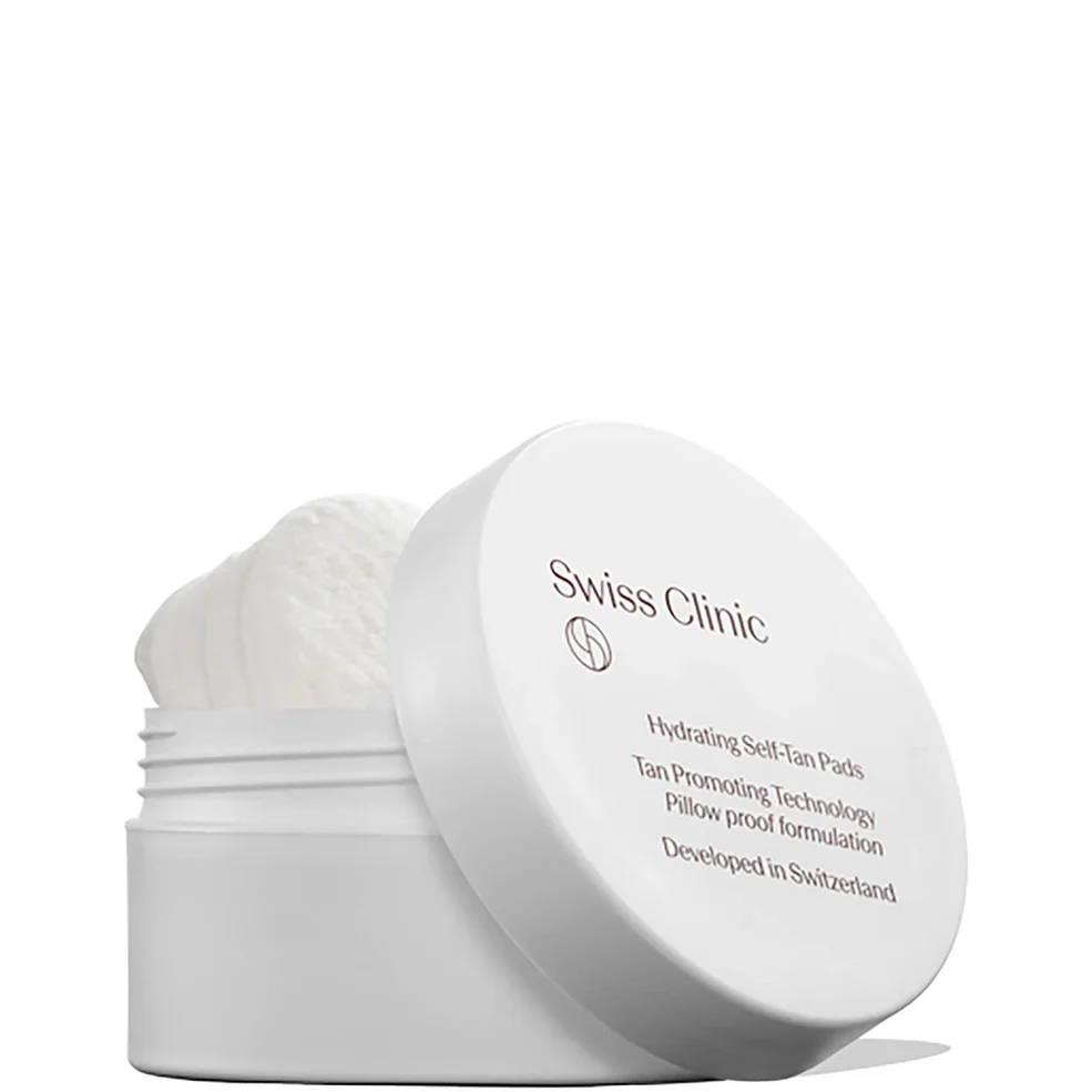 Swiss Clinic Hydrating Self-Tan Pads 110gImage1