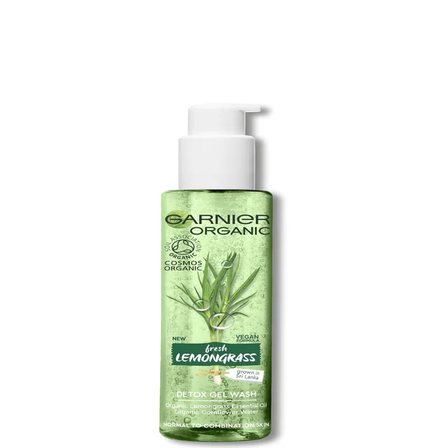 Garnier Bio Gel Nettoyant Citronnelle 150 ml