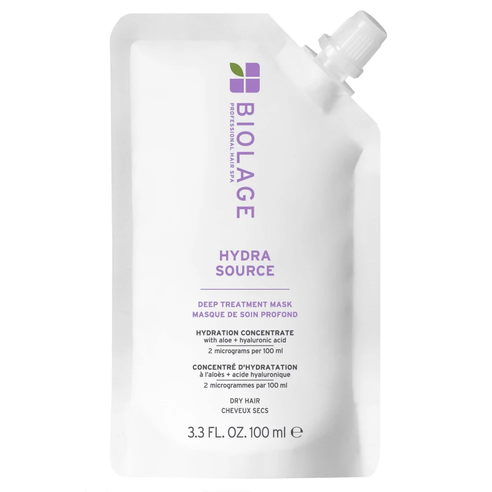 Biolage Hydra Source Hydrating Hair Deep Treatment for Dry Hair 100mlImage1
