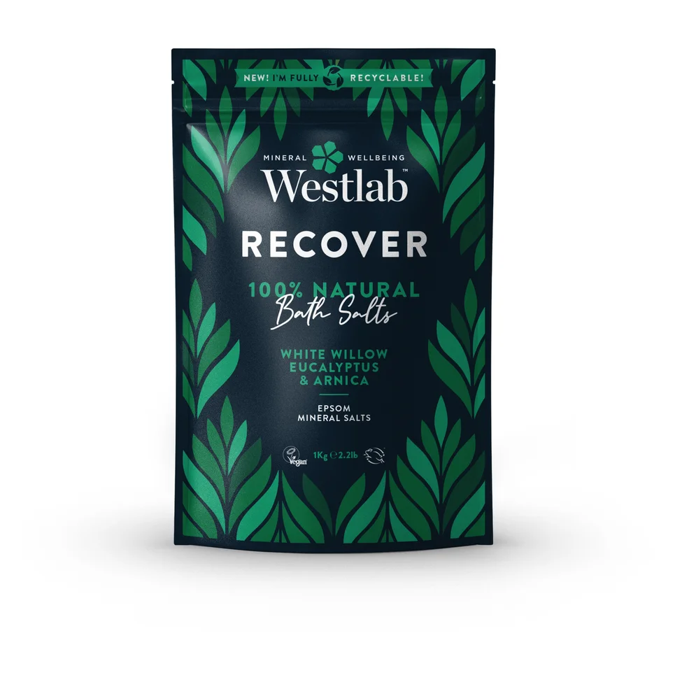 Westlab Recover Bathing Salts 1000gImage1