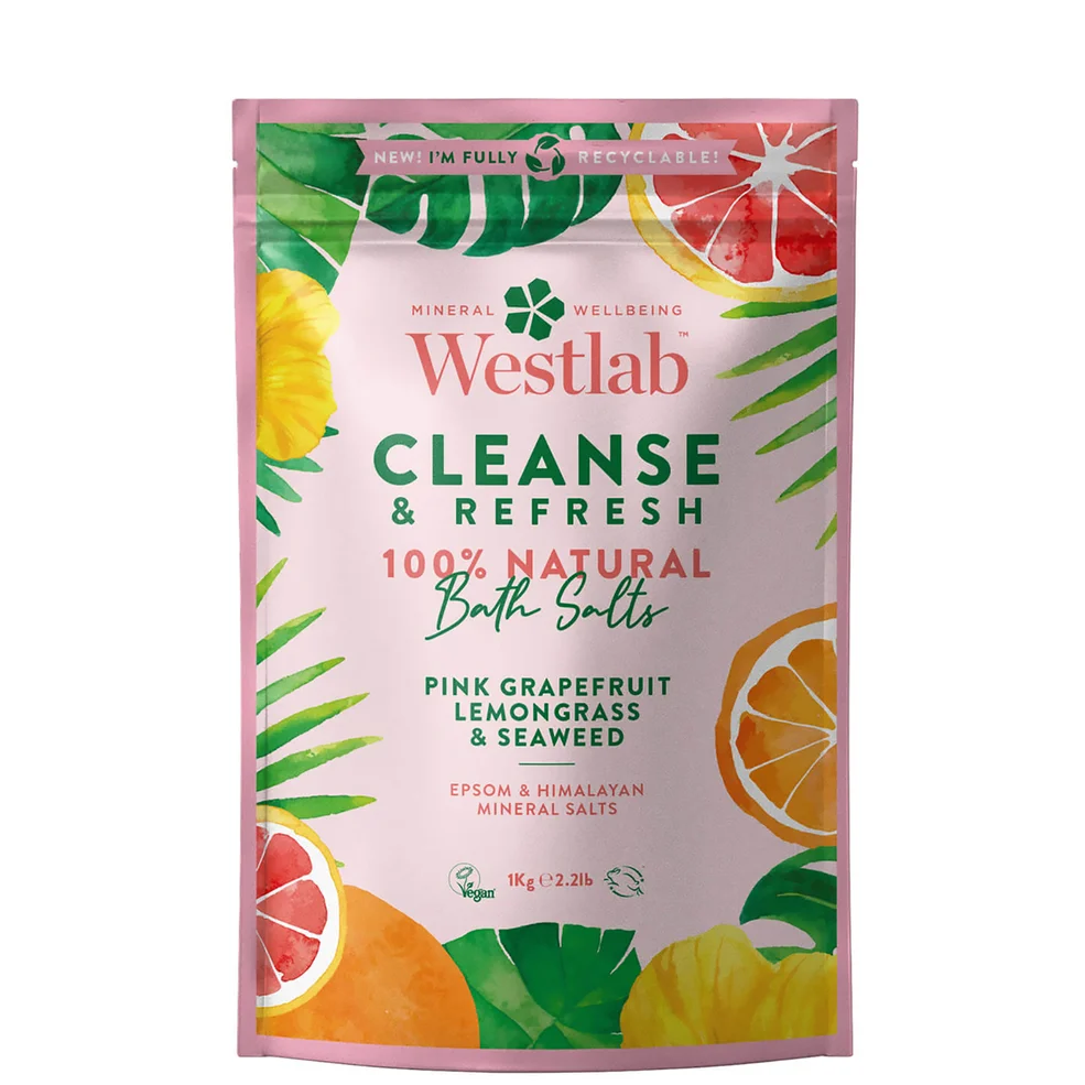 Westlab Cleanse Bathing Salts 1kgImage1