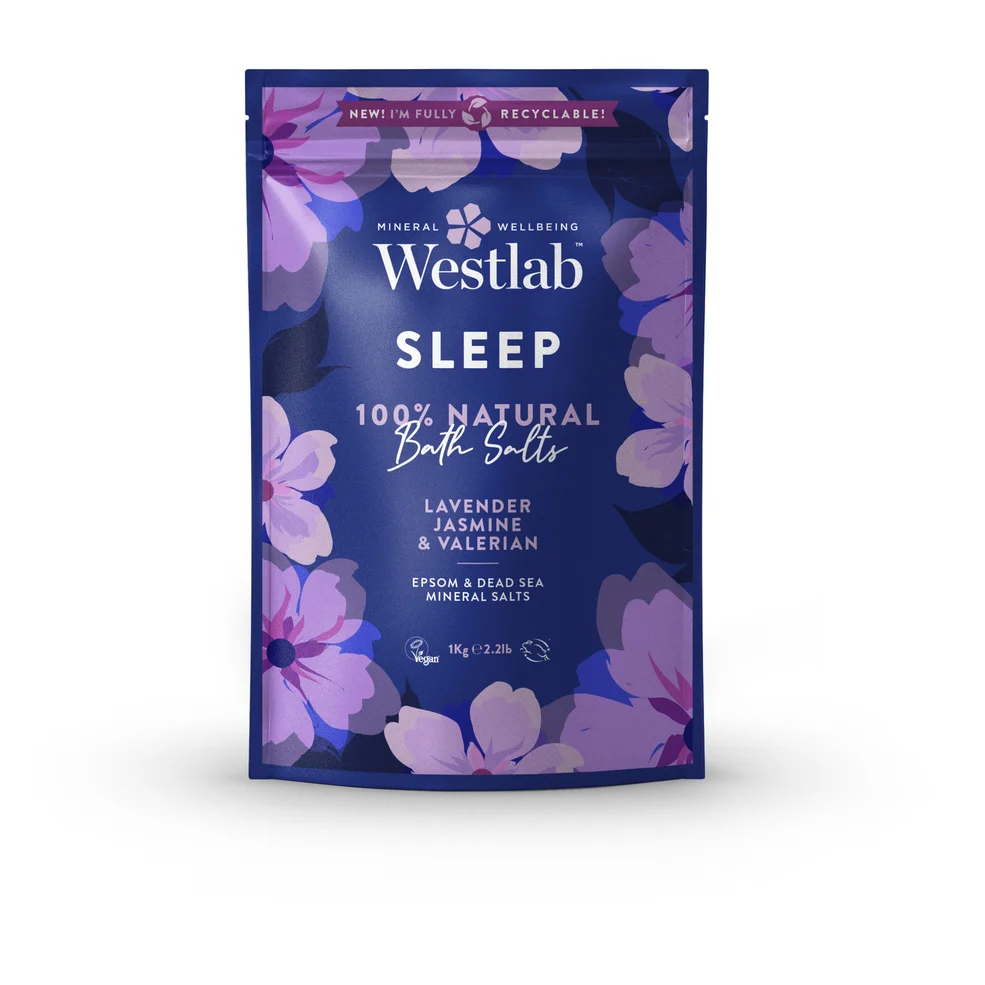 Westlab Sleep Bathing Salts 1kgImage1
