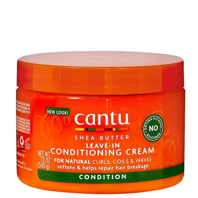 Cantu Shea Butter Crème Capillaire Hydratante et Réparatrice Sans Rinçage 453 g