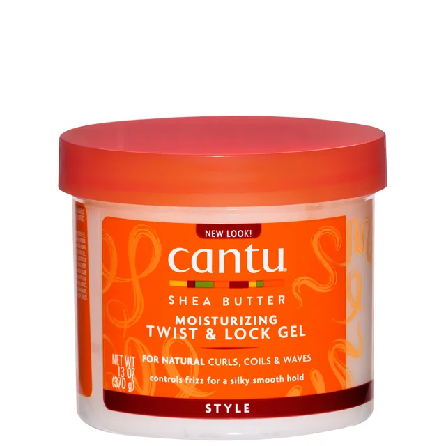 Cantu Shea Butter for Natural Hair Gel Hydratant pour Cheveux Ondulés et Bouclés 370 g