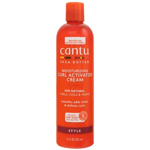 Cantu Shea Butter for Natural Hair Crème Activatrice d'Hydratation pour les Boucles 355 ml - undefined undefined
