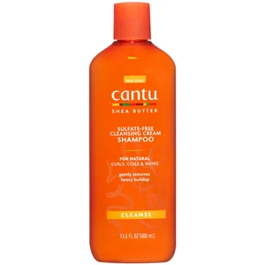 Cantu Shea Butter for Natural Hair Shampooing Crème Nettoyant Sans Sulfates 400 ml - undefined undefined