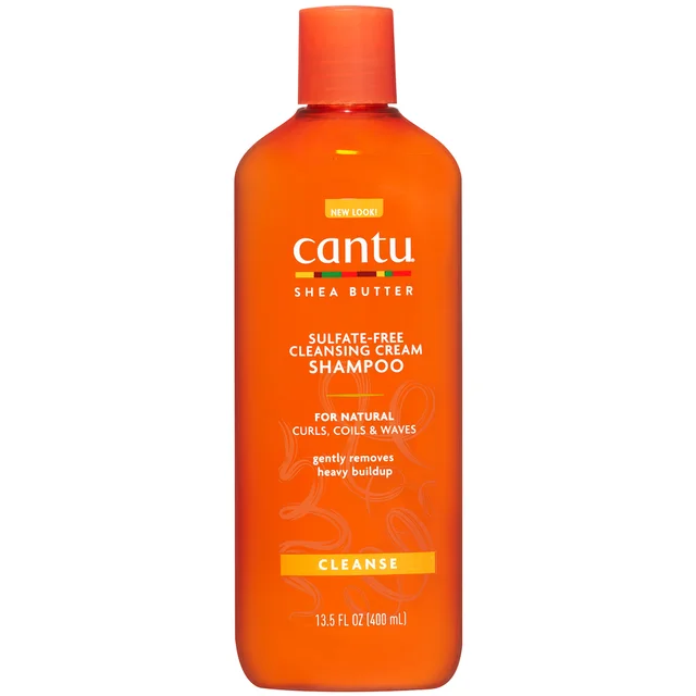 Cantu Shea Butter for Natural Hair Shampooing Crème Nettoyant Sans Sulfates 400 ml