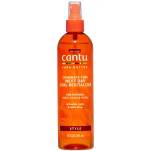 Cantu Shea Butter for Natural Hair Comeback Curl Spray Revitalisant pour Boucles 355 ml - undefined undefined