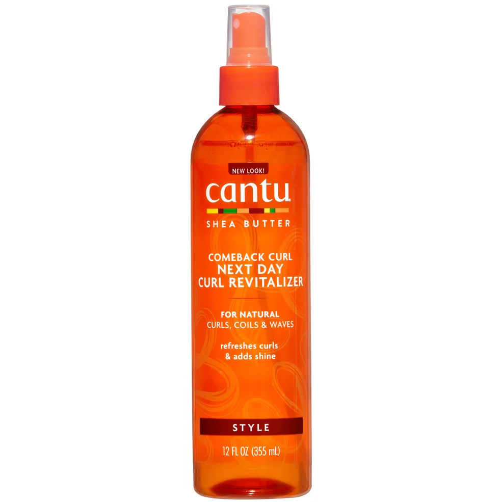 Cantu Shea Butter for Natural Hair Comeback Curl Spray Revitalisant pour Boucles 355 mlImage1