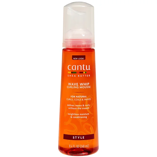 Cantu Shea Butter for Natural Hair Wave Whip Mousse pour Boucles 248 ml