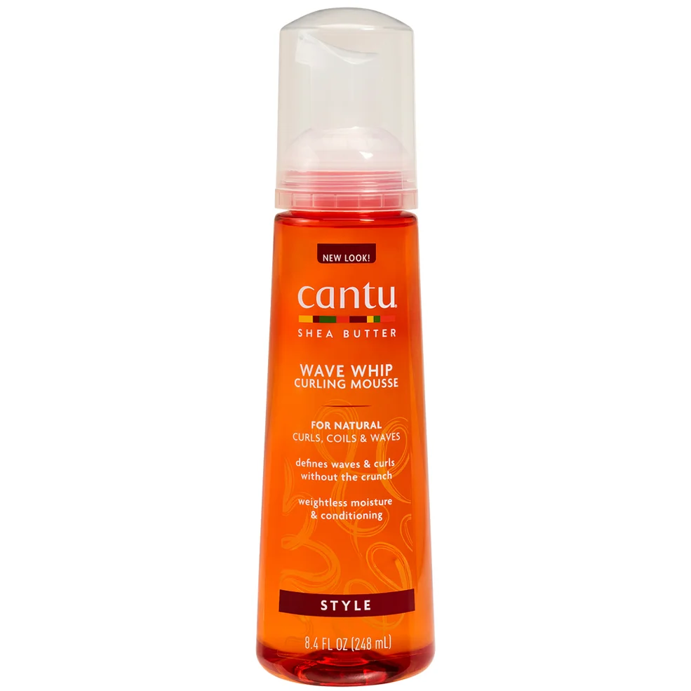 Cantu Shea Butter for Natural Hair Wave Whip Mousse pour Boucles 248 mlImage1