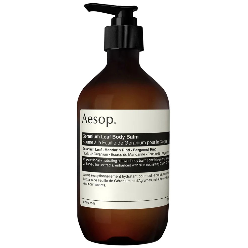 Aesop Geranium Leaf Body Balm 500mlImage1
