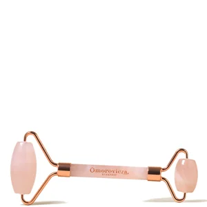 Omorovicza Roller Quartz Rose (double extrémité) avec boîtier - undefined undefined