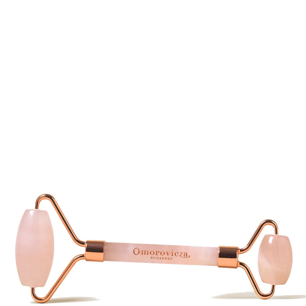 Omorovicza Roller Quartz Rose (double extrémité) avec boîtierImage1