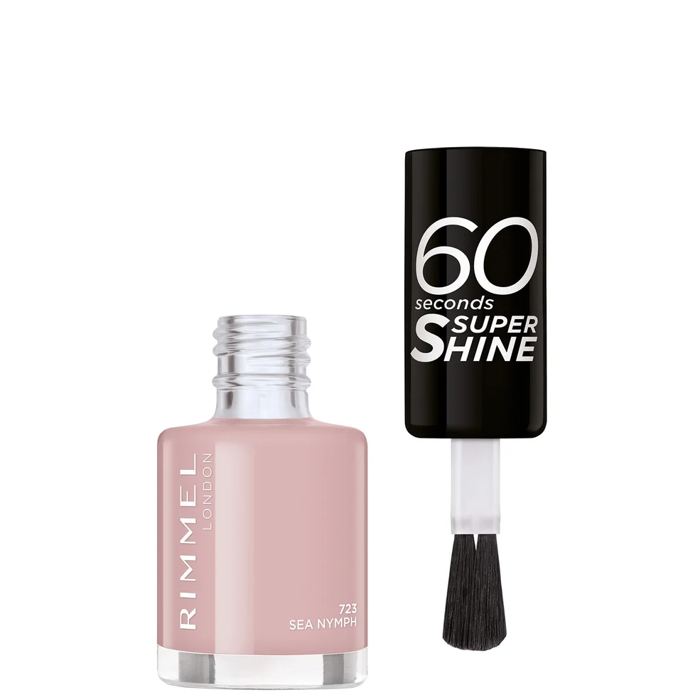 Rimmel 60 Seconds Super-Shine Nail Polish - Sea NymphImage1