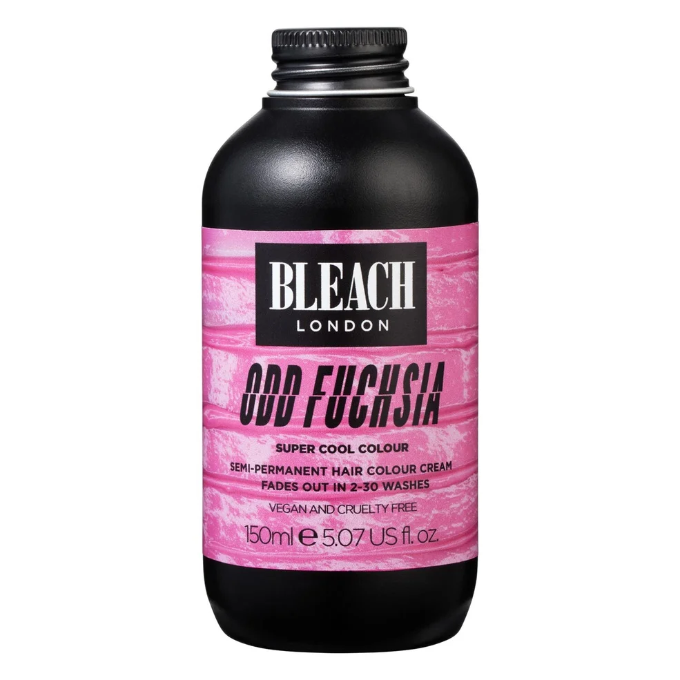 BLEACH LONDON Super Cool Colour - Odd Fuchsia 150mlImage1