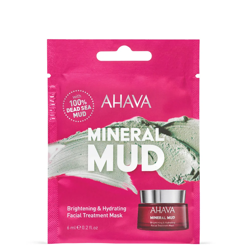 AHAVA Single Use Brightening & Hydration Mask 6mlImage1