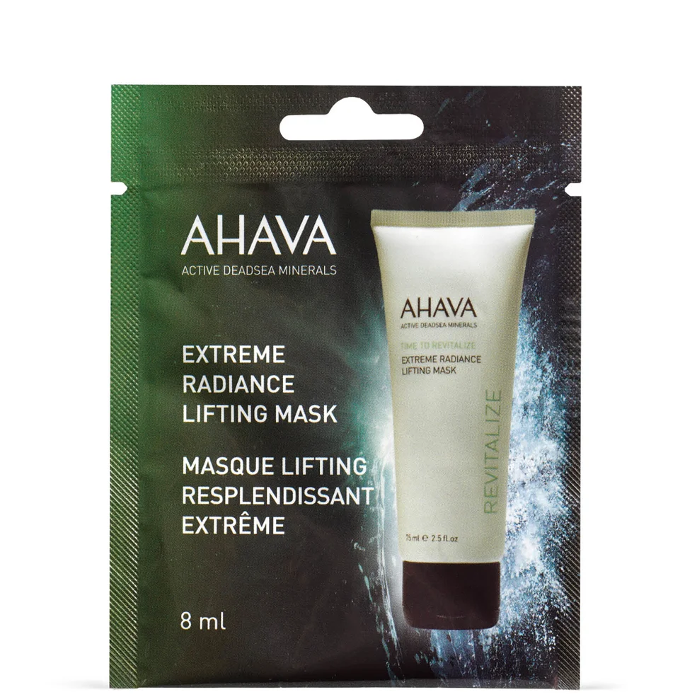AHAVA Single Use Extreme Radiance Lifting 8mlImage1