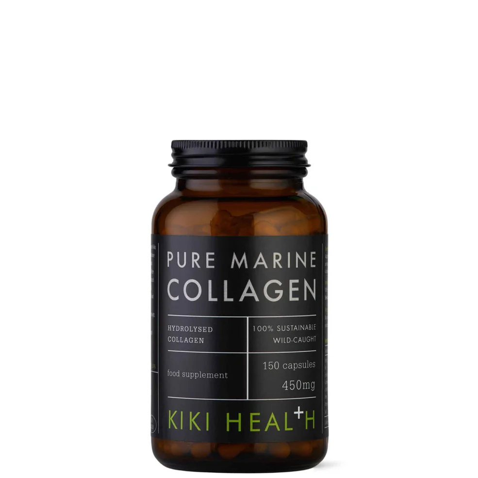 KIKI Health Pure Marine Collagen Vegicaps (150 Vegicaps)Image1