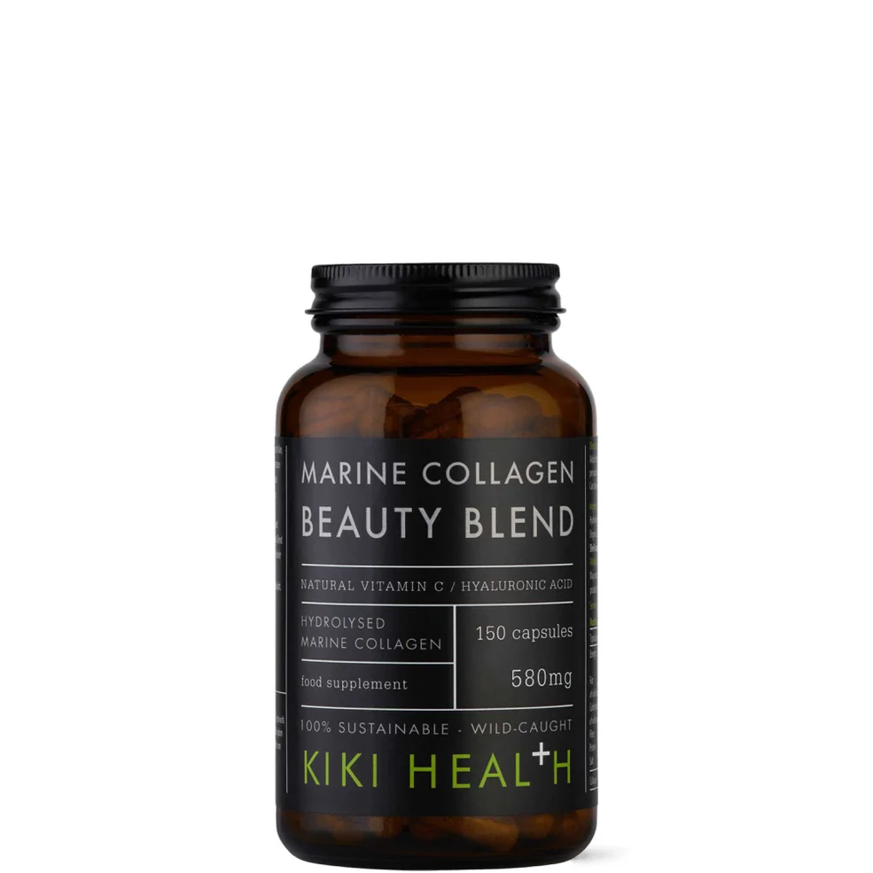 KIKI Health Marine Collagen Beauty Blend Vegicaps (150 Vegicaps)Image1