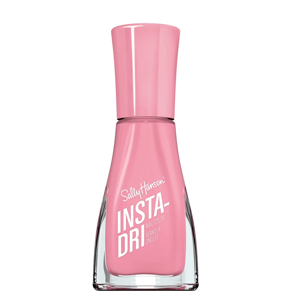 Sally Hansen Insta-Dri 1 Stroke-1 Coat-Done! Nail Varnish - Pink BlinkImage1