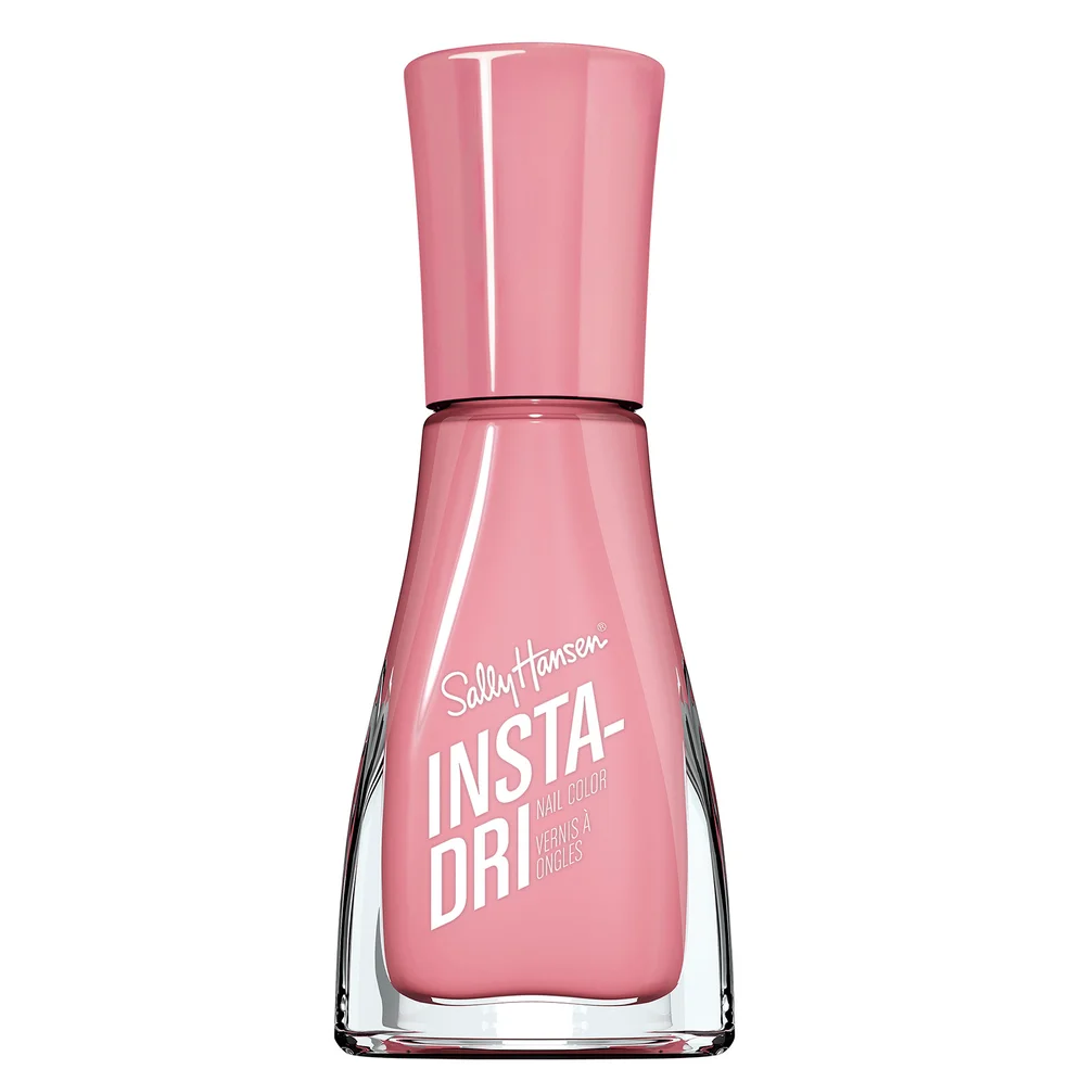 Sally Hansen Insta-Dri 1 Stroke-1 Coat-Done! Nail Varnish - Sugar PoppyImage1