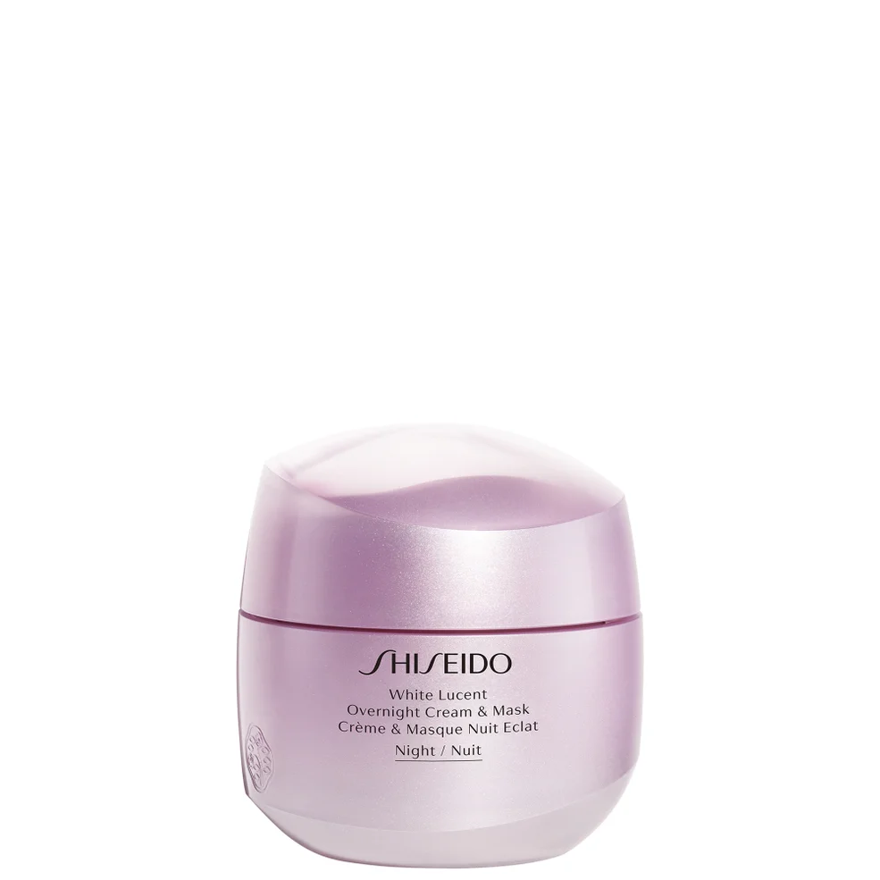 Shiseido White Lucent Crème et Masque Nuit Éclat 75 mlImage1