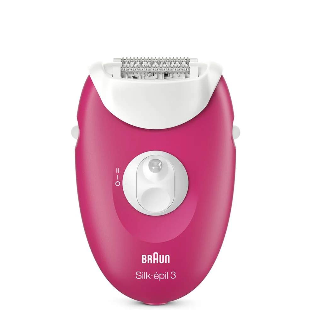 Braun Silk-épil 3 3-410 Epilator with 3 ExtrasImage1