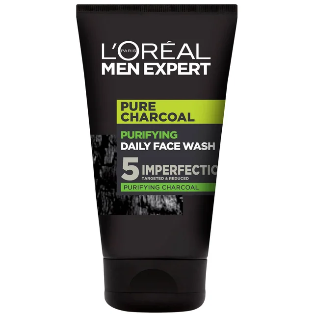 L'Oréal Paris Men Expert Pure Carbon Nettoyant Visage Quotidien Purifiant 100 ml