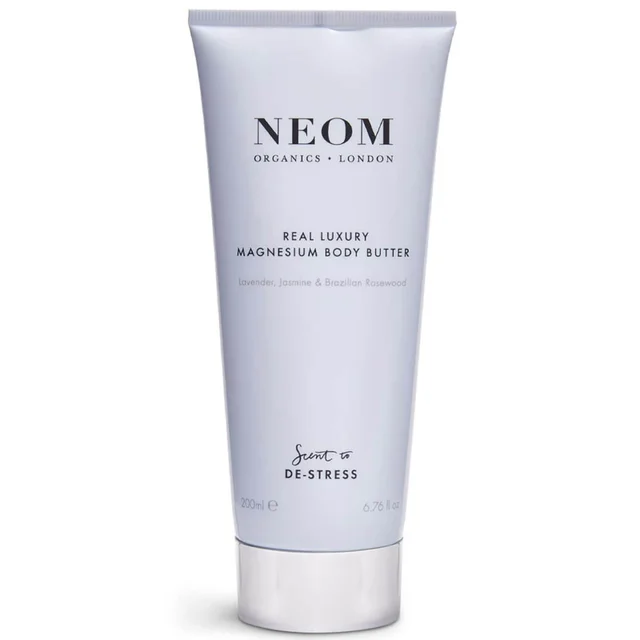NEOM Real Luxury De-Stress Beurre Corporel au Magnésium 200 ml