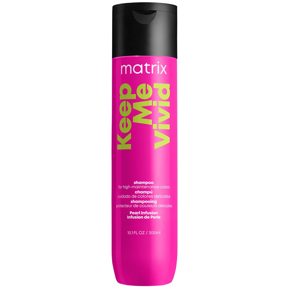 Matrix Keep Me Vivid Shampooing Protecteur de Couleur pour Cheveux Colorés 300 mlImage1