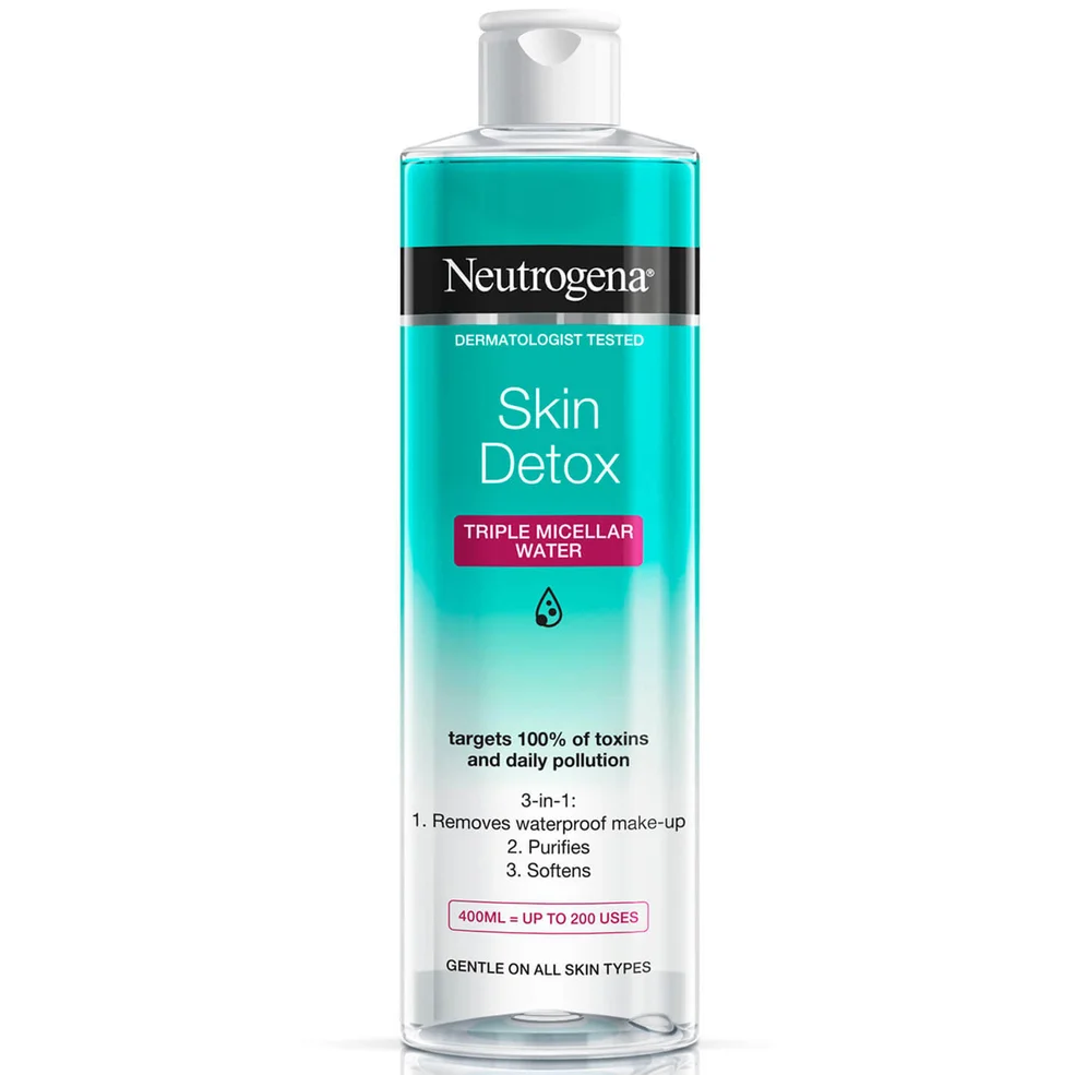 Neutrogena Skin Detox Triple Micellar Water 400mlImage1
