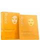 Masque éclat à la vitamine C en tissu de cellulose de Rodial (paquet de 4)