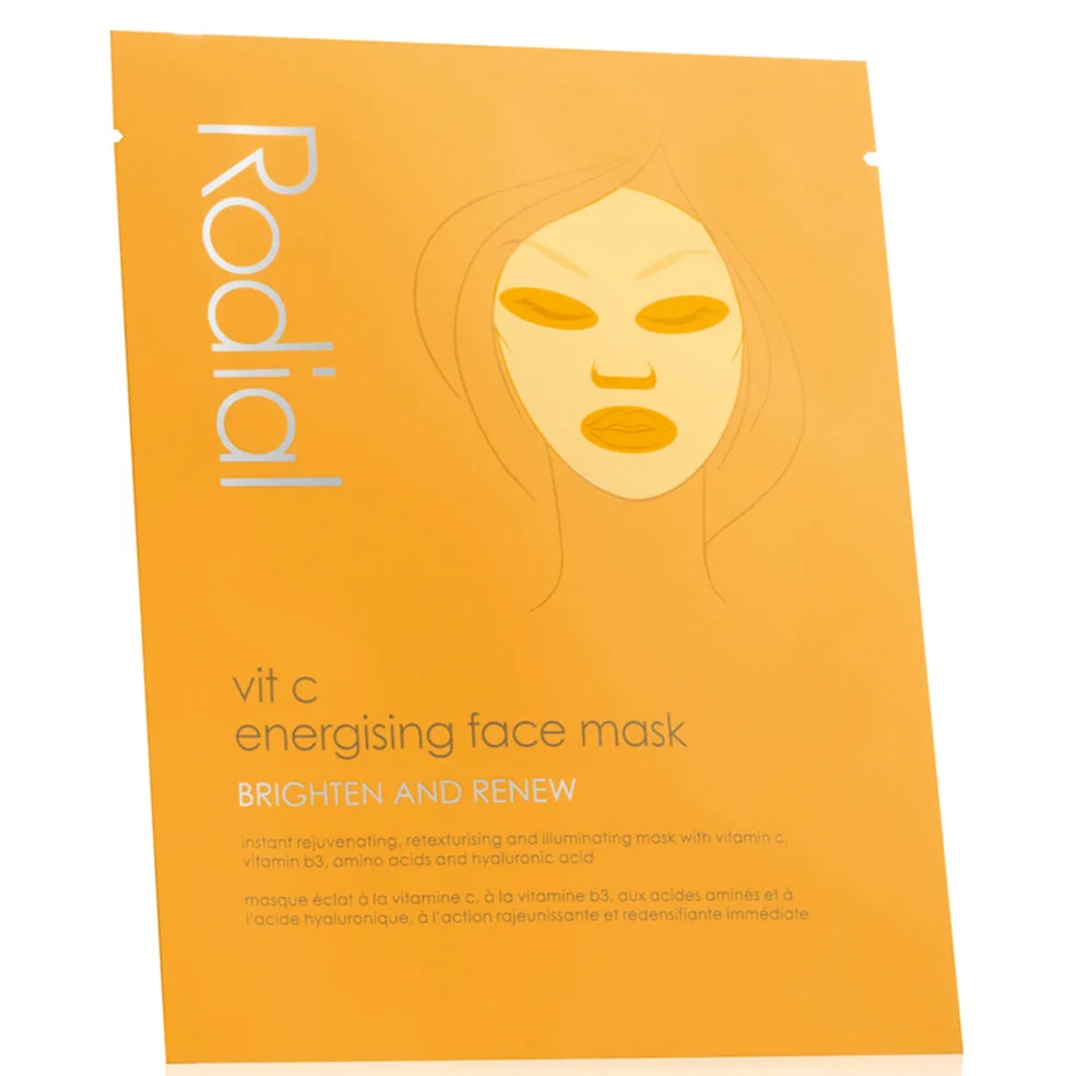 Rodial Vitamin C Cellulose Sheet Mask (Single Pack)Image1