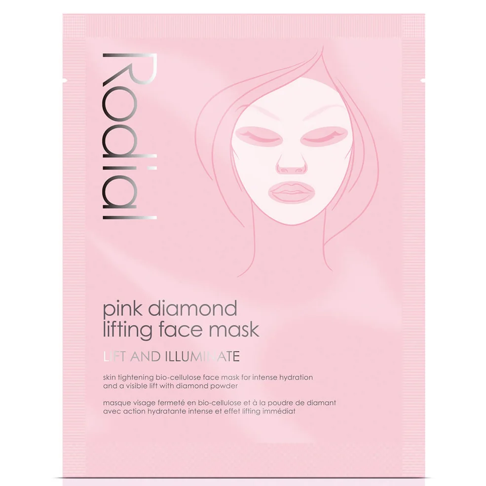 Rodial Pink Diamond Mask (Single Pack)Image1