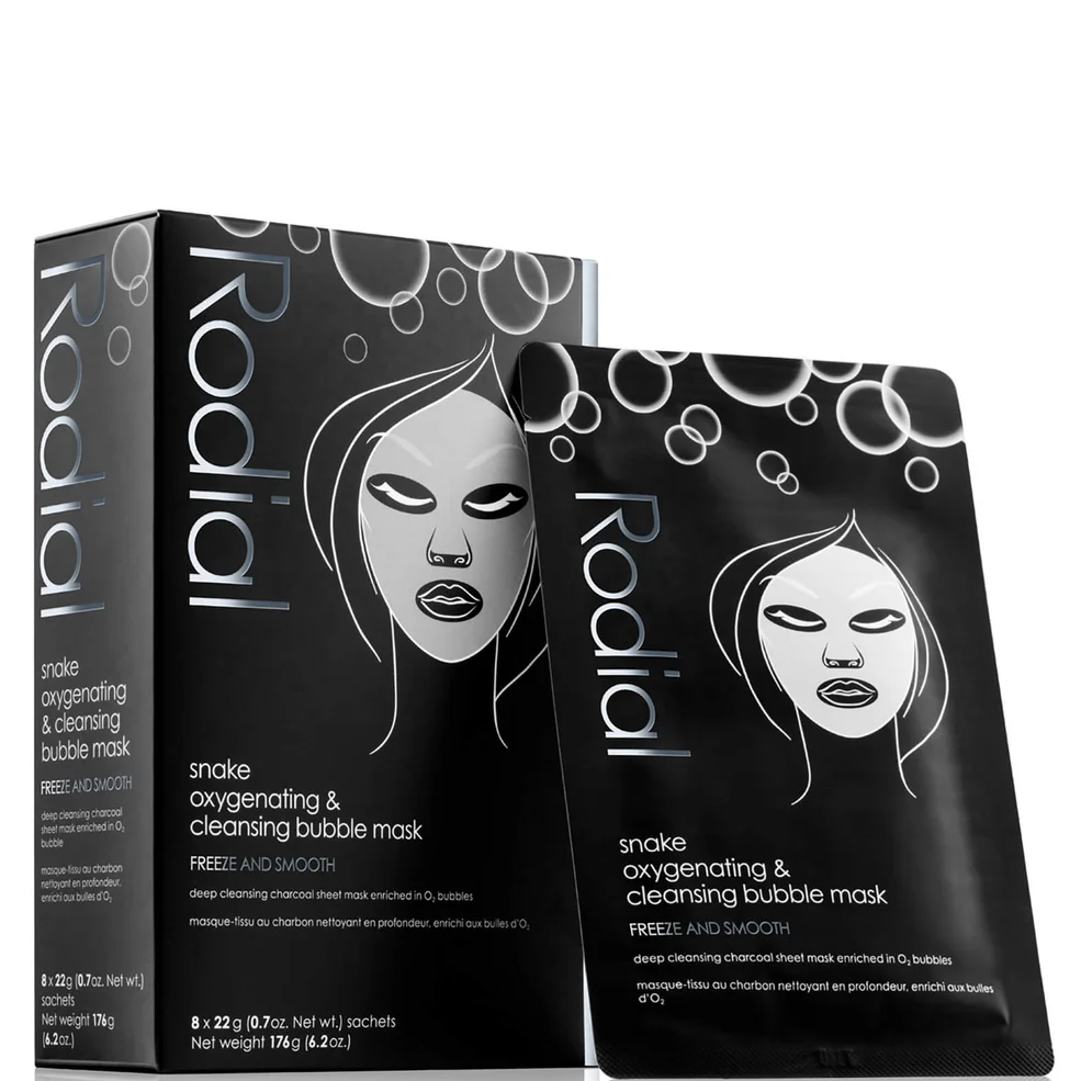 Rodial Snake Bubble Mask (8 Pack)Image1