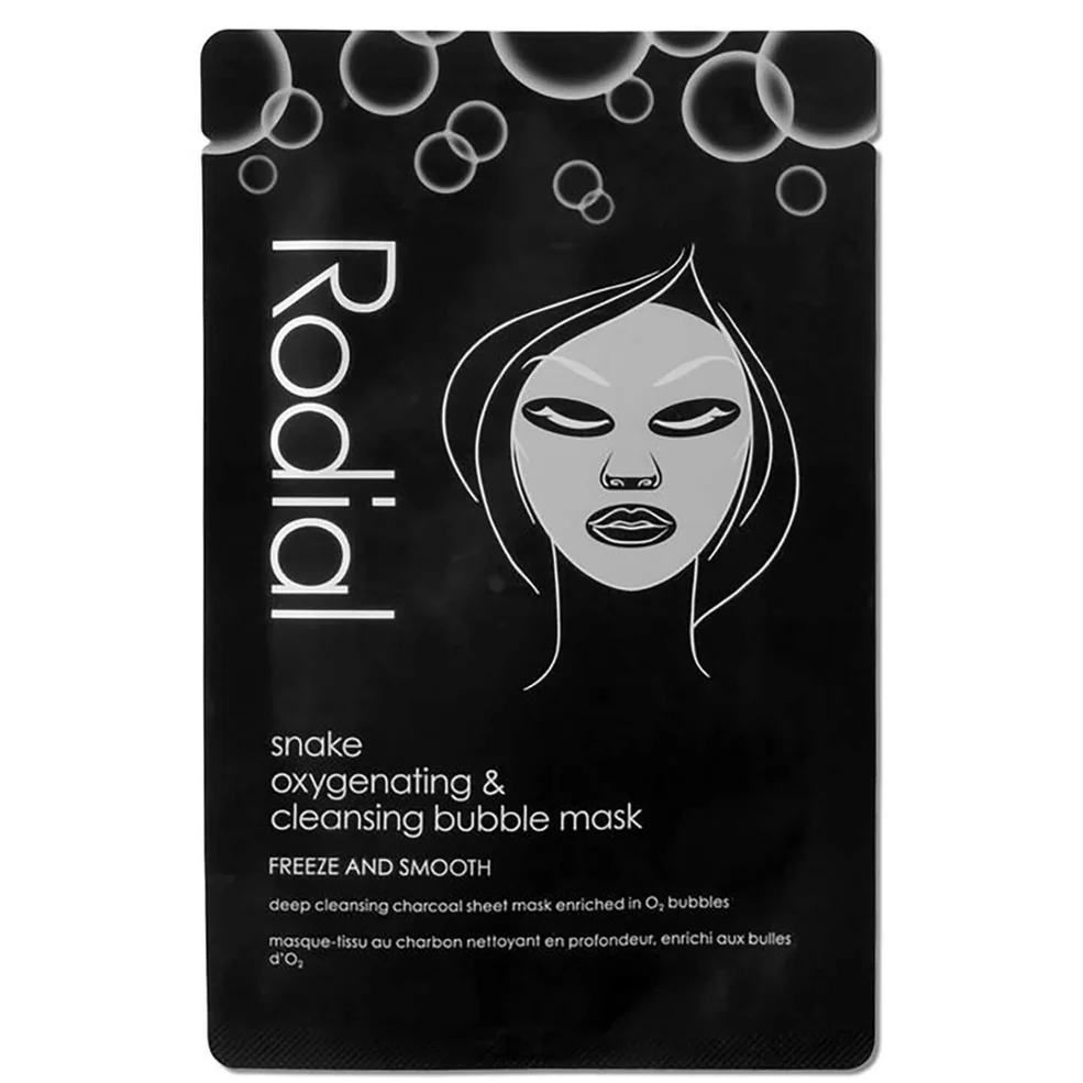 Rodial Snake Bubble Mask (Single Pack)Image1