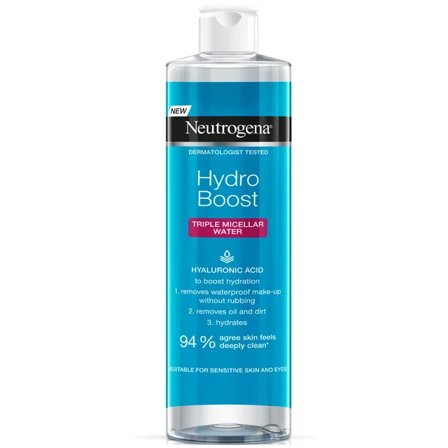 Neutrogena Hydro Boost Eau Micellaire Triple Action 400 ml