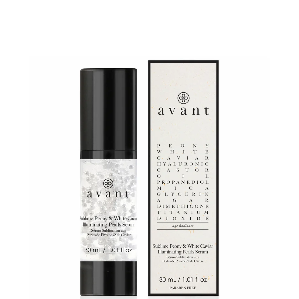 Avant Skincare Sublime Peony and White Caviar Illuminating Pearls Serum 30mlImage1