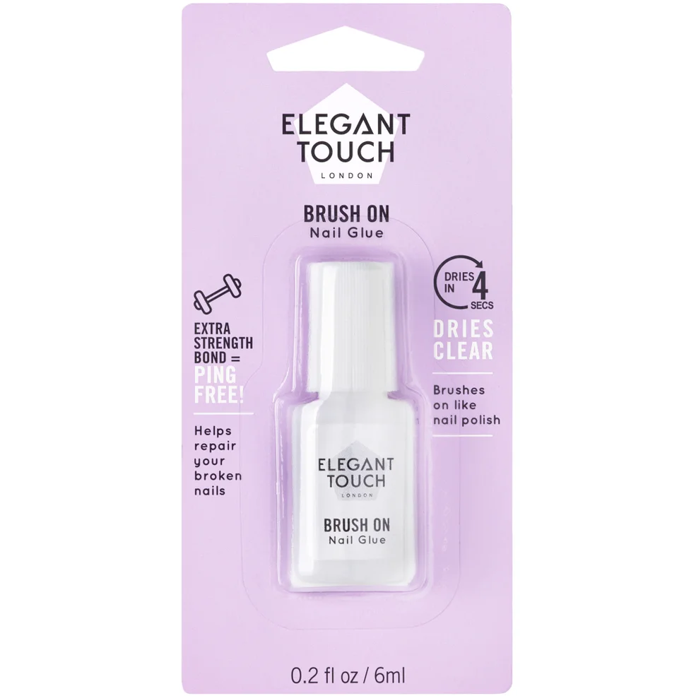 Elegant Touch Brush on Nail Glue 6mlImage1