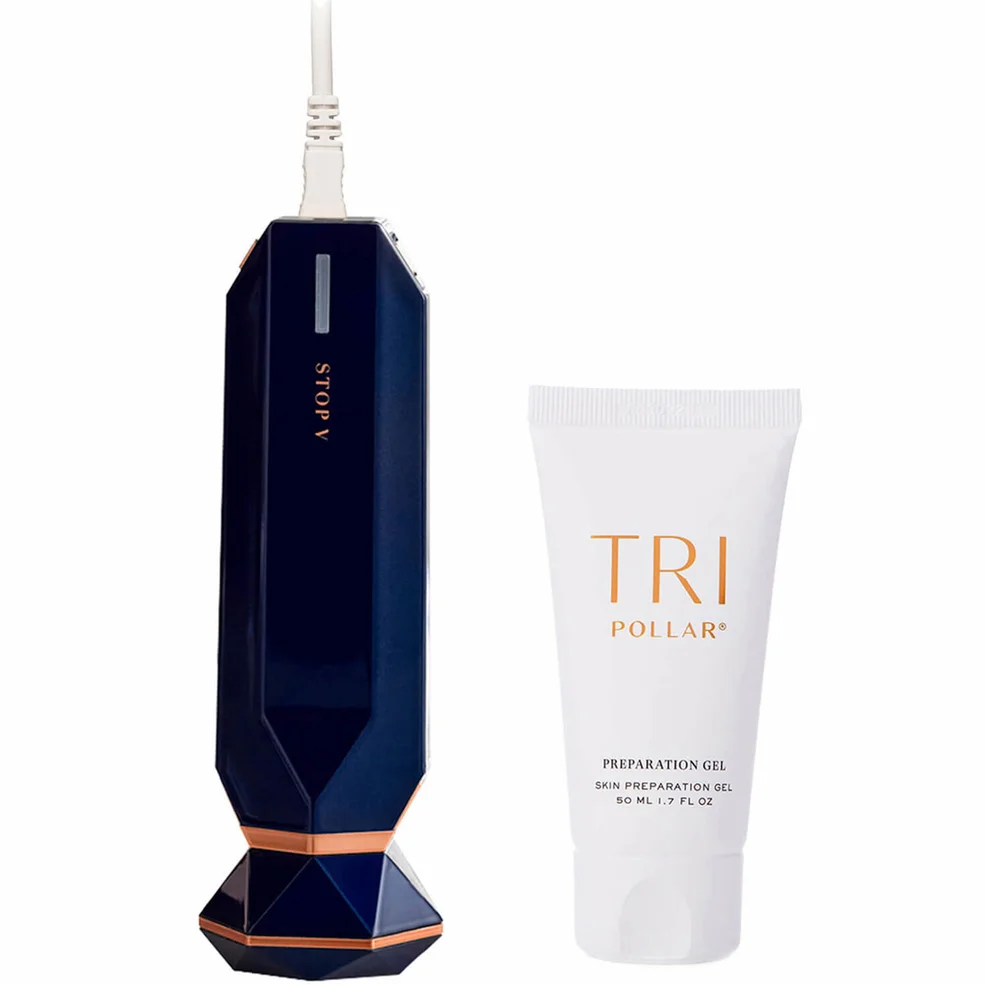 TriPollar STOP V Facial Reshaping & Rejuvenation Device- NavyImage1
