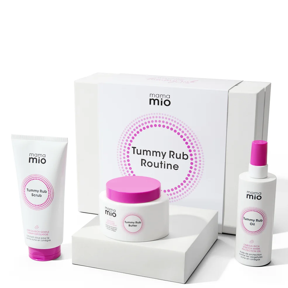 Mama Mio Kit Routine Anti-Vergetures Tummy Rub Routine (Valeur 81.00€)Image1