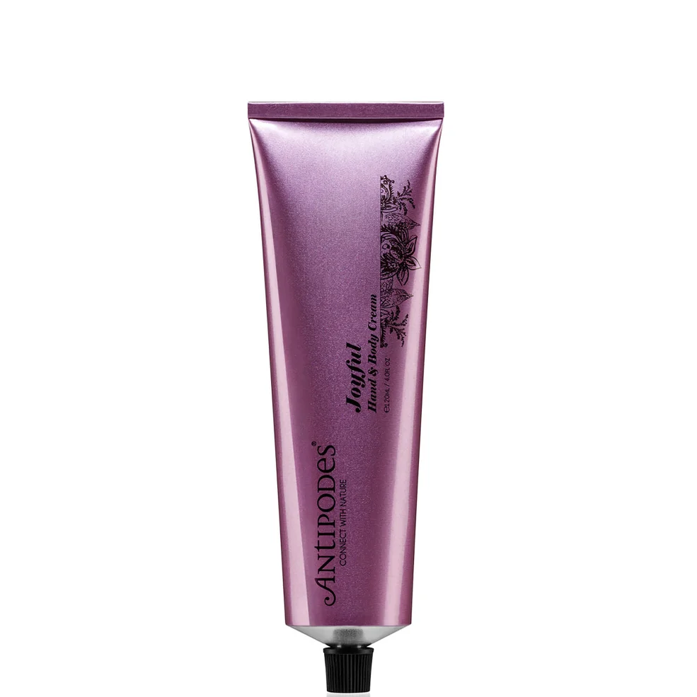 Antipodes Joyful Hand and Body Cream and Moisturiser 120mlImage1